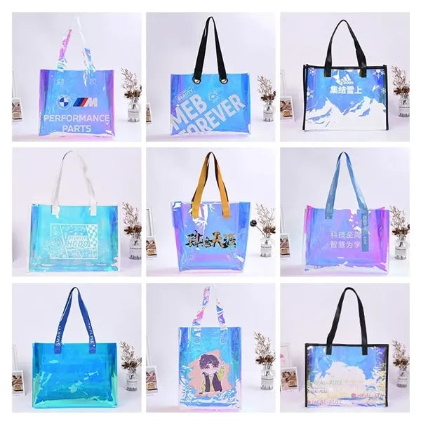 Holographic PVC Tote Bag