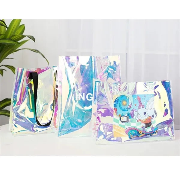 Holographic PVC Tote Bag