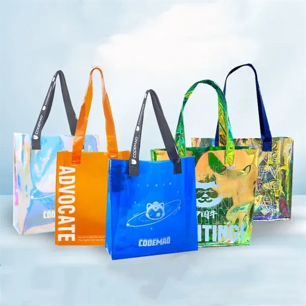 Holographic PVC Tote Bag