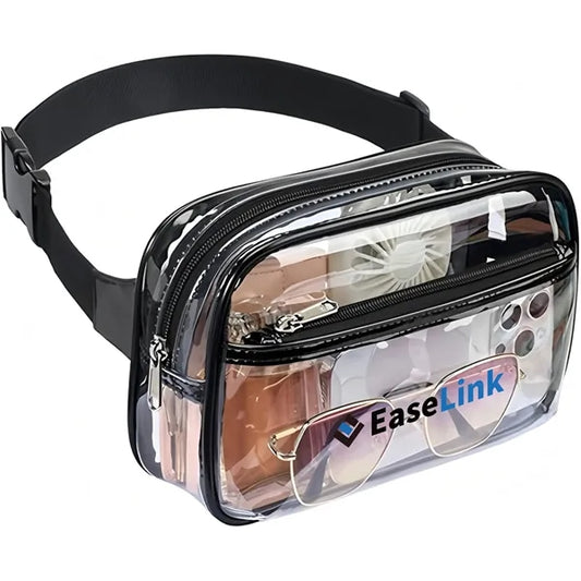 Women's Clear Water-Resistant Waist Pack