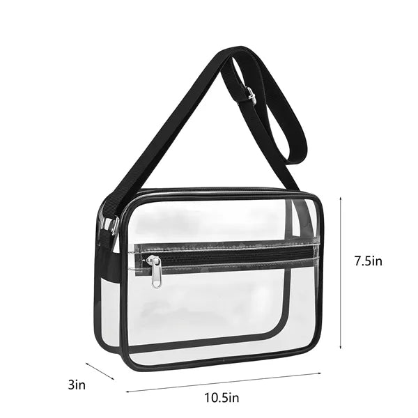 Waterproof PVC Messenger Bag