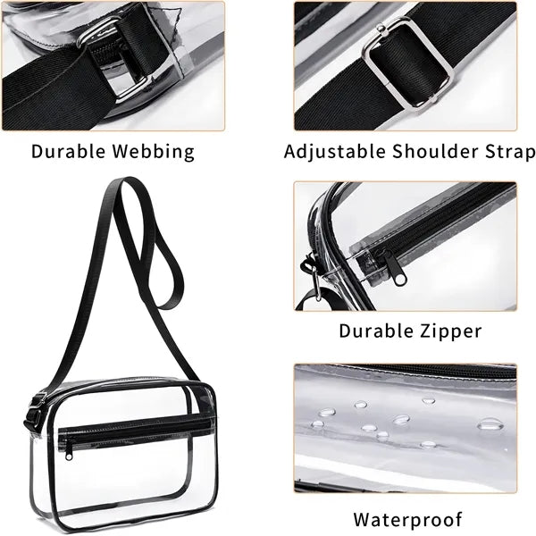 Waterproof PVC Messenger Bag