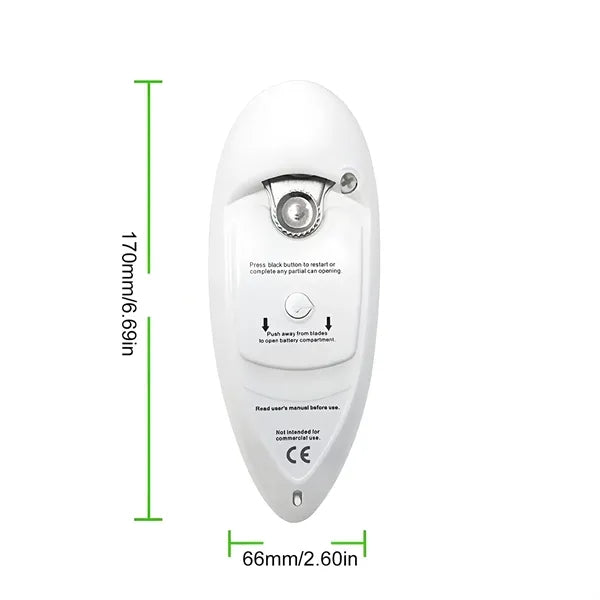 One-Handed Electric Can Opener