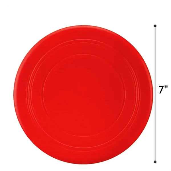 Silicone Pet Frisbee