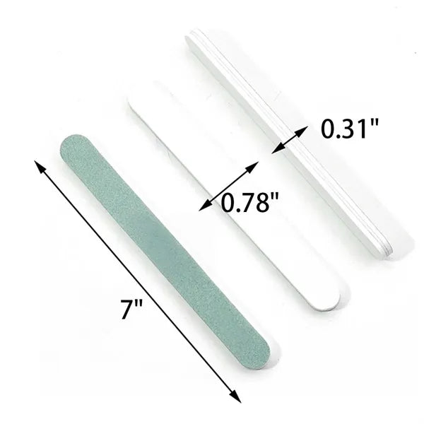 Long Straight Polishing Strips