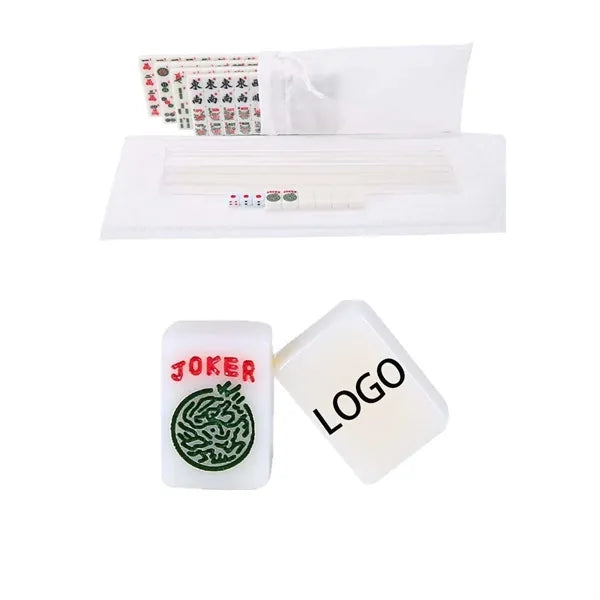 0.7" Mini American Mahjong