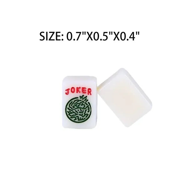 0.7" Mini American Mahjong