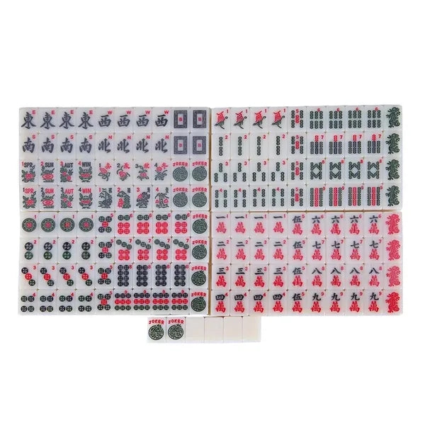 0.7" Mini American Mahjong
