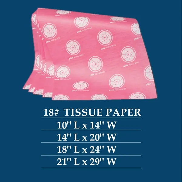 Tissue Paper Sheets - 10" x 14"