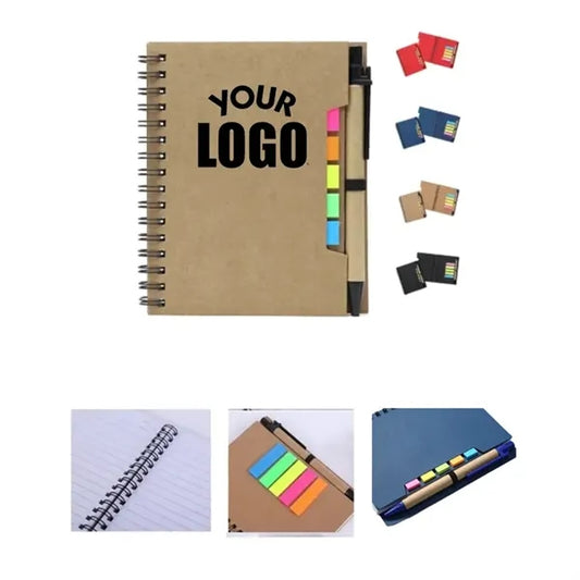 Sticky Pad with Pen