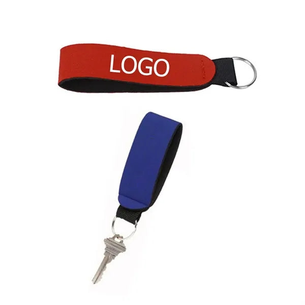 Neoprene Wrist Keychain