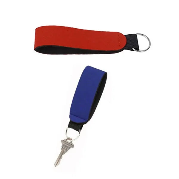 Neoprene Wrist Keychain