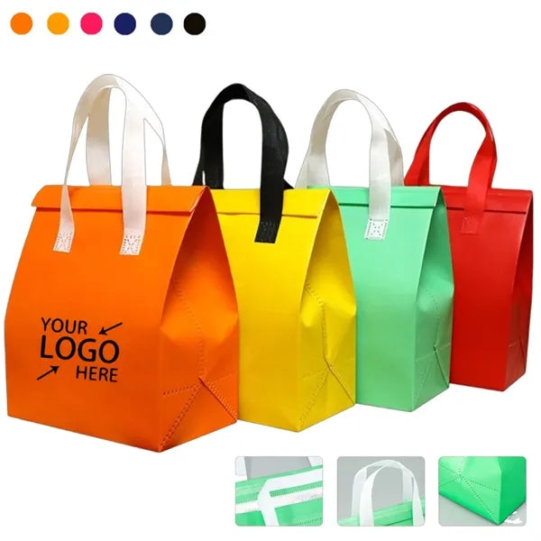 Non-Woven Insulated Take Away Grocery Tote Bag