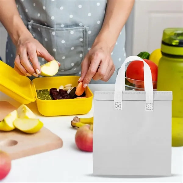 Non-Woven Insulated Take Away Grocery Tote Bag