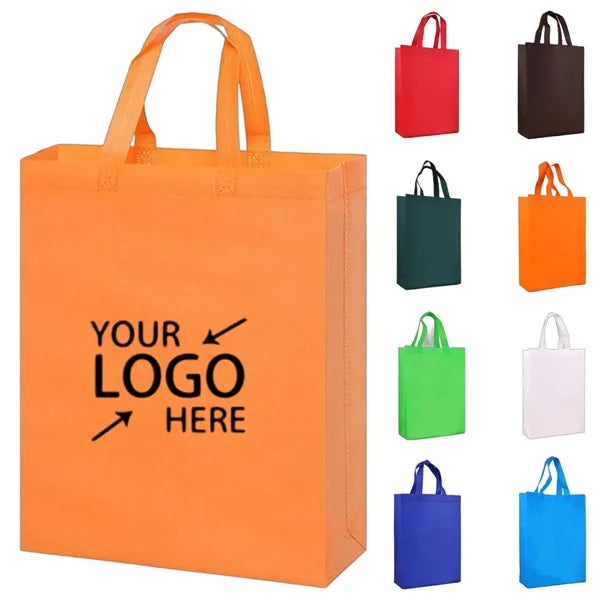 Non Woven Colorful Shopping Tote Bag with Handle