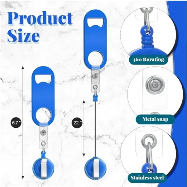 Flat Bottle Opener