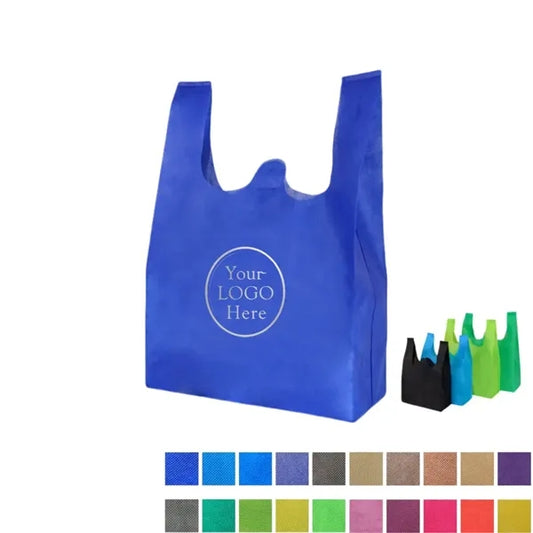 Non-Woven Grocery Shopping Bag w/ Custom Imprint