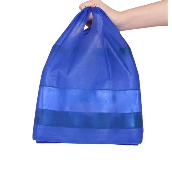 Non-Woven Grocery Shopping Bag w/ Custom Imprint