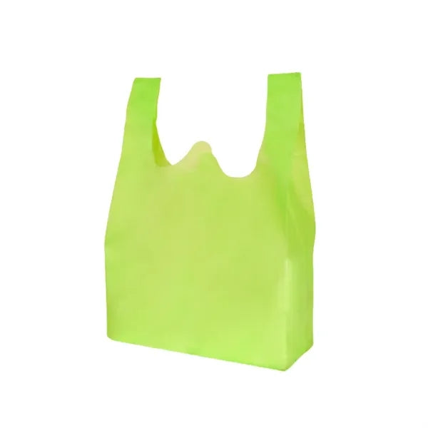 Non-Woven Grocery Shopping Bag w/ Custom Imprint