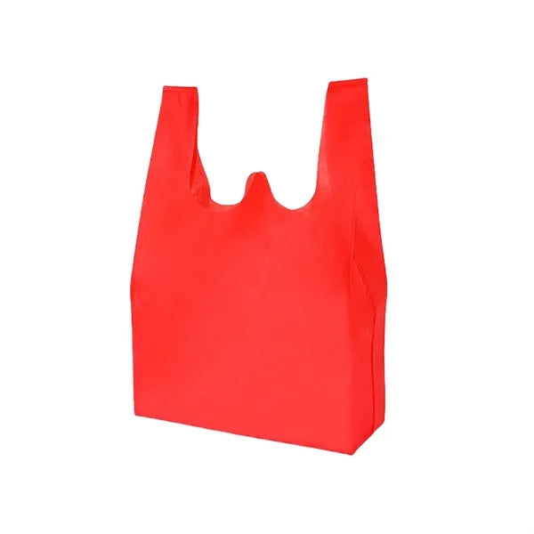 Non-Woven Grocery Shopping Bag w/ Custom Imprint