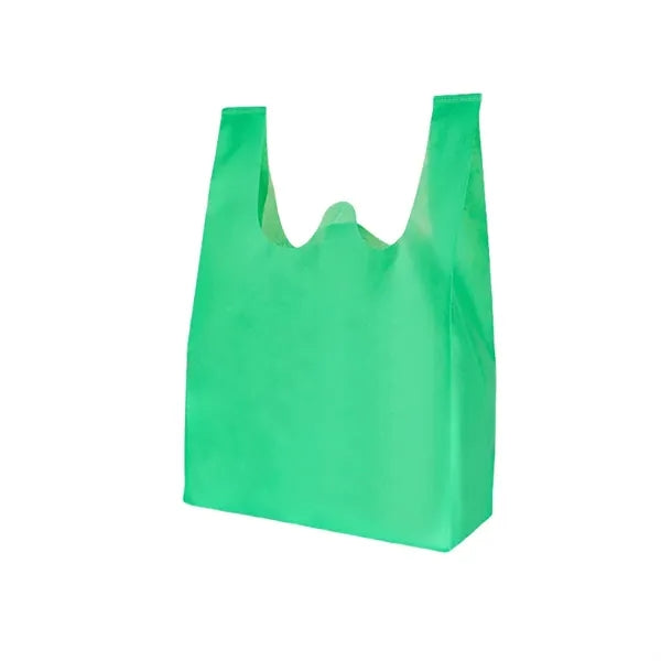 Non-Woven Grocery Shopping Bag w/ Custom Imprint
