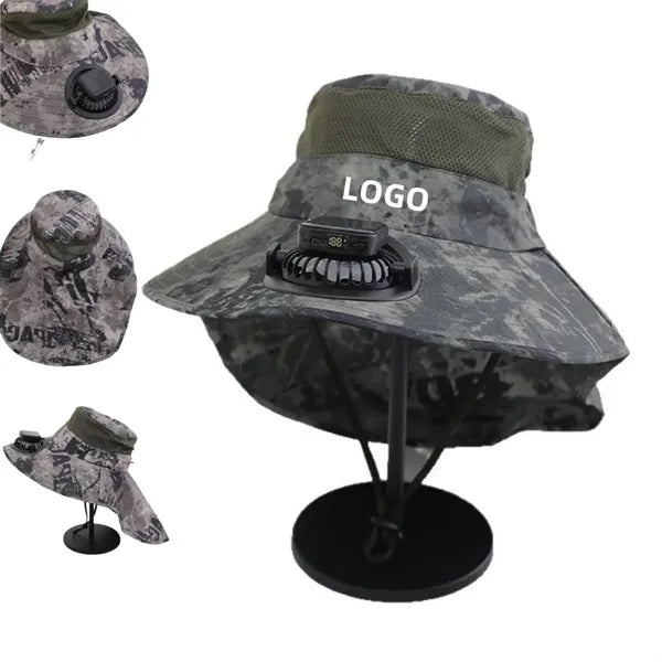 Solar Fan Hat