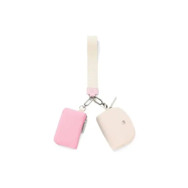 Keychain Wallet Mini Zip for Women