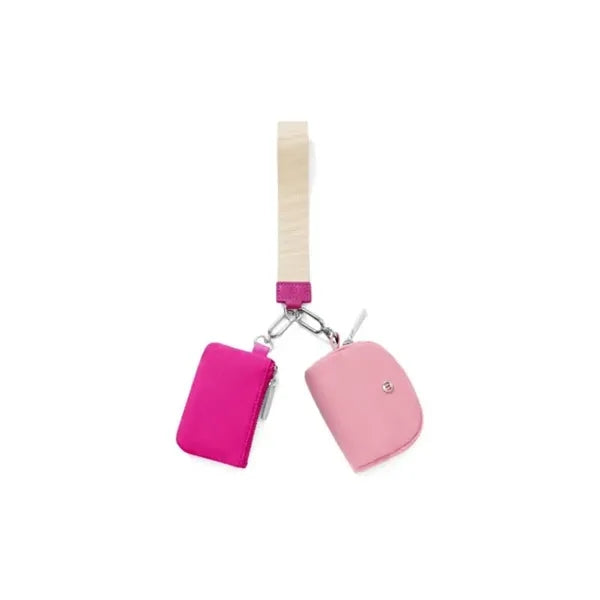 Keychain Wallet Mini Zip for Women