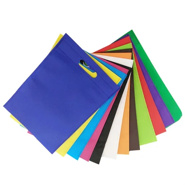 Die Cut Handle Non-Woven Shopping Bag