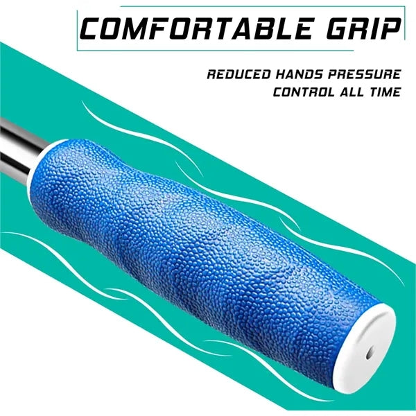 Golf Ball Retriever with Locking Clip