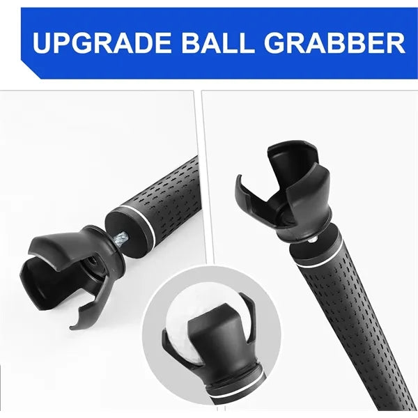 Golf Ball Retriever with Locking Clip
