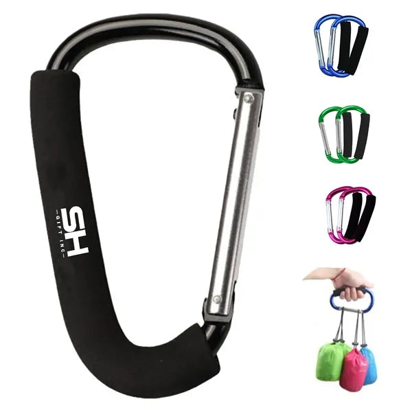 Large Clip Stroller Hooks