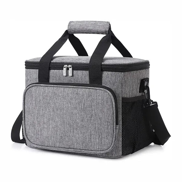 Oxford PEVA Insulated Lunch Cooler Bag