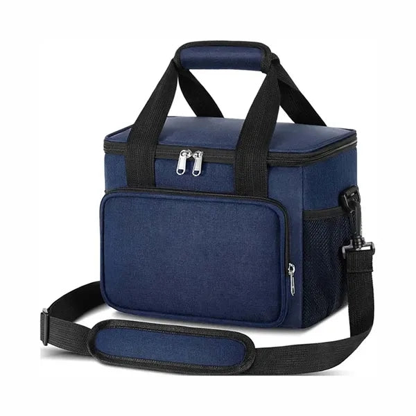 Oxford PEVA Insulated Lunch Cooler Bag