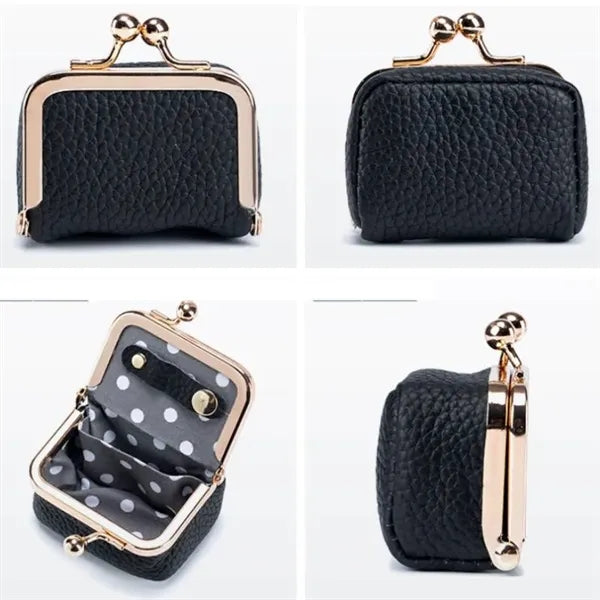 Mini Jewelry Box Travel Small Coin Purse Organizer