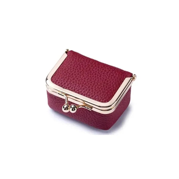 Mini Jewelry Box Travel Small Coin Purse Organizer