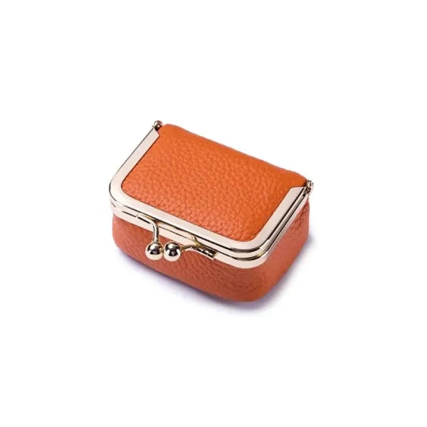 Mini Jewelry Box Travel Small Coin Purse Organizer