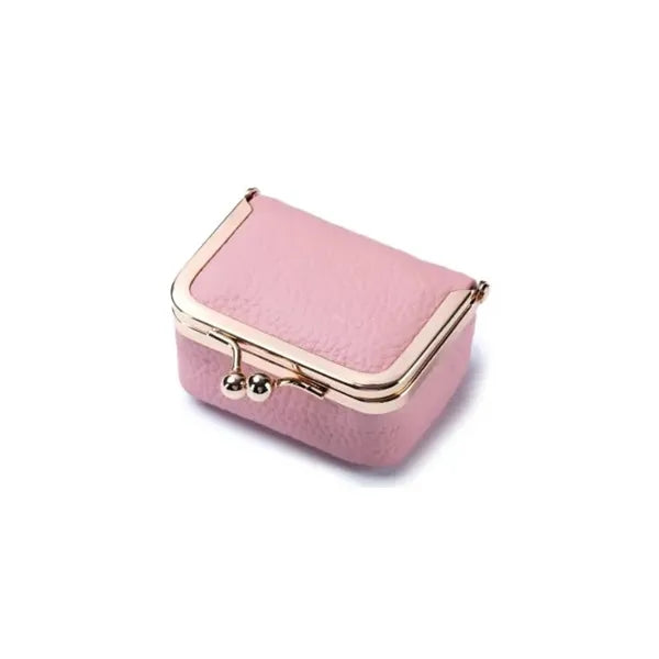 Mini Jewelry Box Travel Small Coin Purse Organizer