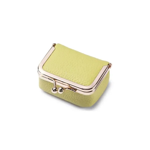 Mini Jewelry Box Travel Small Coin Purse Organizer