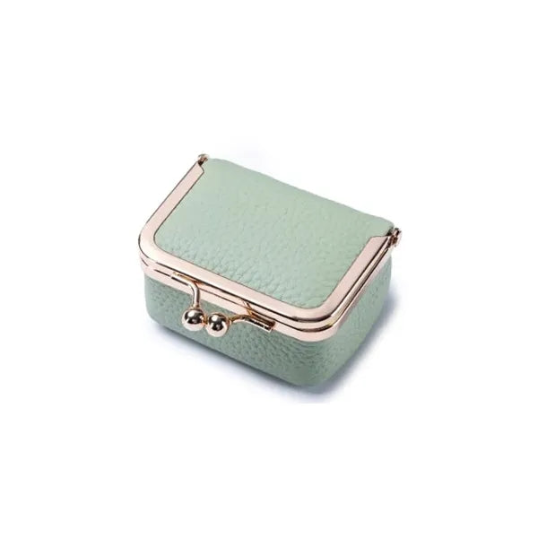 Mini Jewelry Box Travel Small Coin Purse Organizer