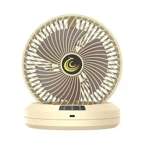 1200 mAh Wall-mounted Desktop Large Wind Shake Head Fan