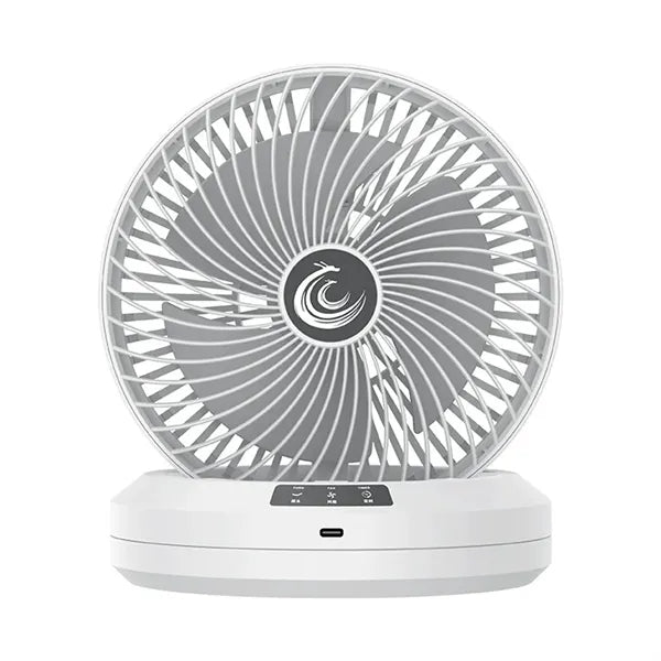 1200 mAh Wall-mounted Desktop Large Wind Shake Head Fan