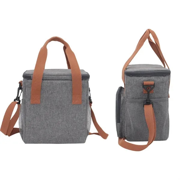 Oxford PEVA Insulated Beer Cooler Bag With Shoulder Strap