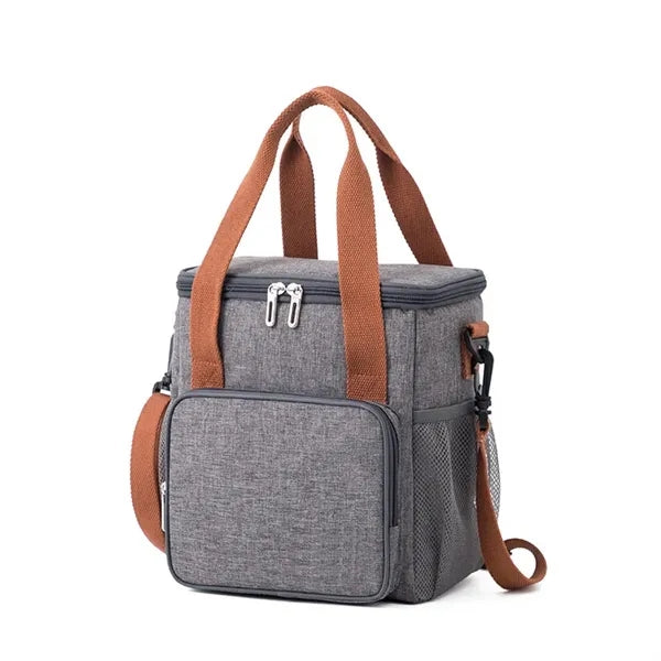 Oxford PEVA Insulated Beer Cooler Bag With Shoulder Strap