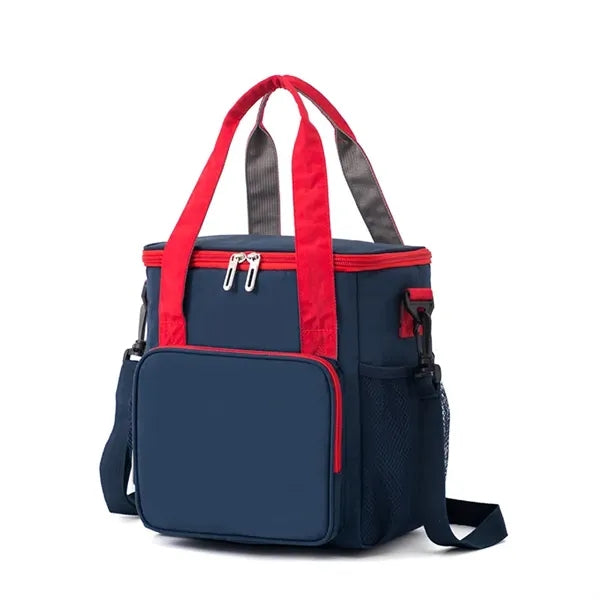 Oxford PEVA Insulated Beer Cooler Bag With Shoulder Strap