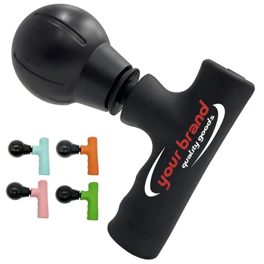 Portable Mini Powerful Fascial Gun Relief Muscle Massager