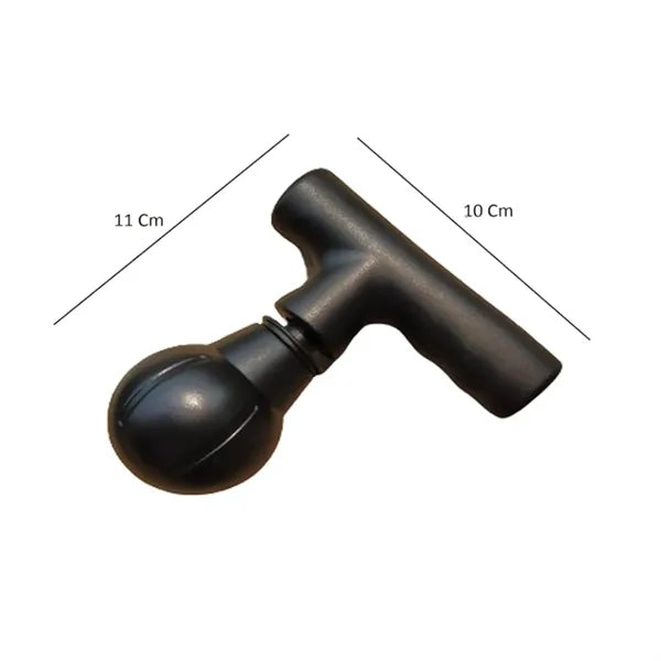 Portable Mini Powerful Fascial Gun Relief Muscle Massager