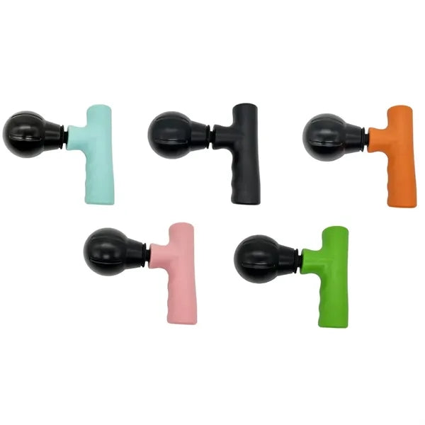 Portable Mini Powerful Fascial Gun Relief Muscle Massager