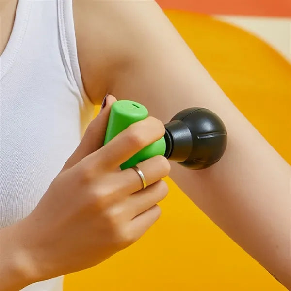 Portable Mini Powerful Fascial Gun Relief Muscle Massager