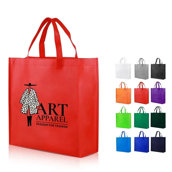 Non-Woven Grocery Tote Bag(15''X15"X5")